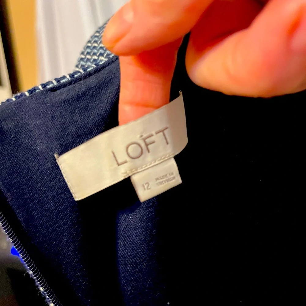 Loft Size 12 Dress - Picture 6 of 6